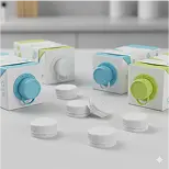 Безпечні пластикові кришки для харчових продуктів&nbsp;