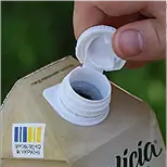 Кришка "на прив'язці", відповідно до Директиви ЄС