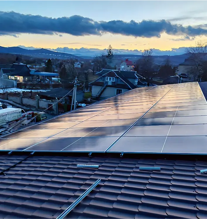 Впровадження альтернативних джерел енергії – сонячні панелі